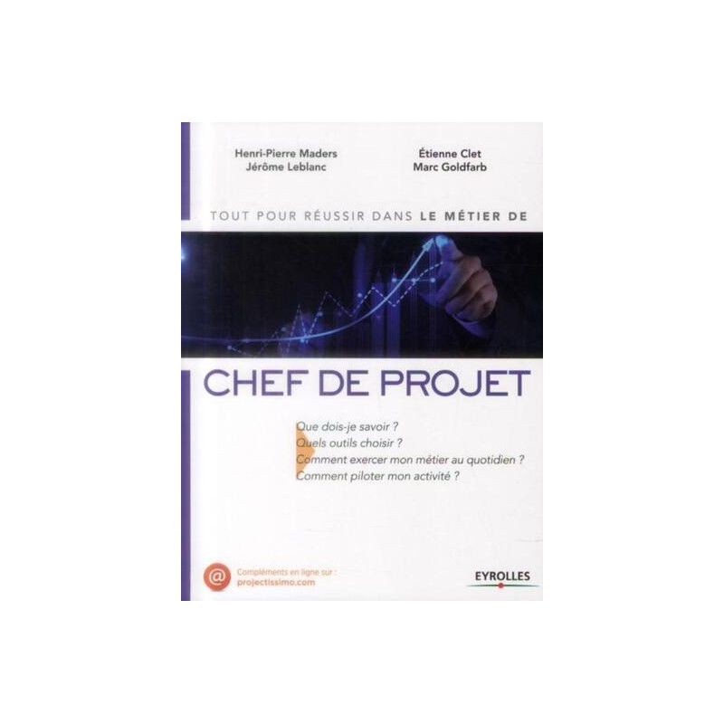 Le métier de chef de projet