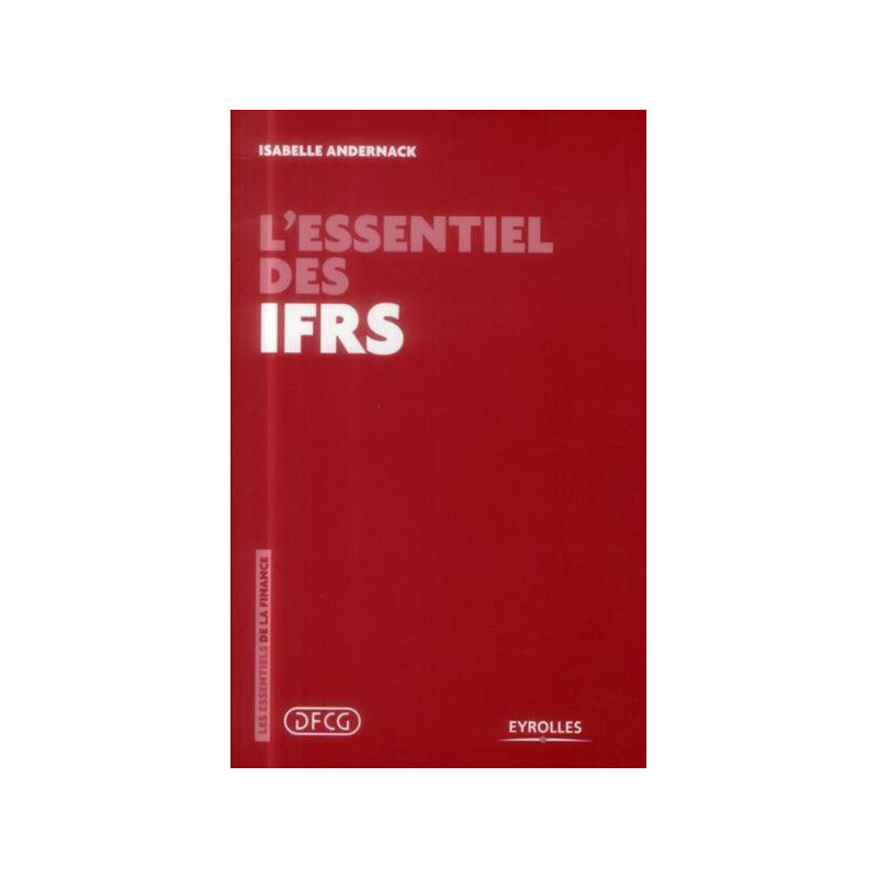 Lessentiel des IFRS