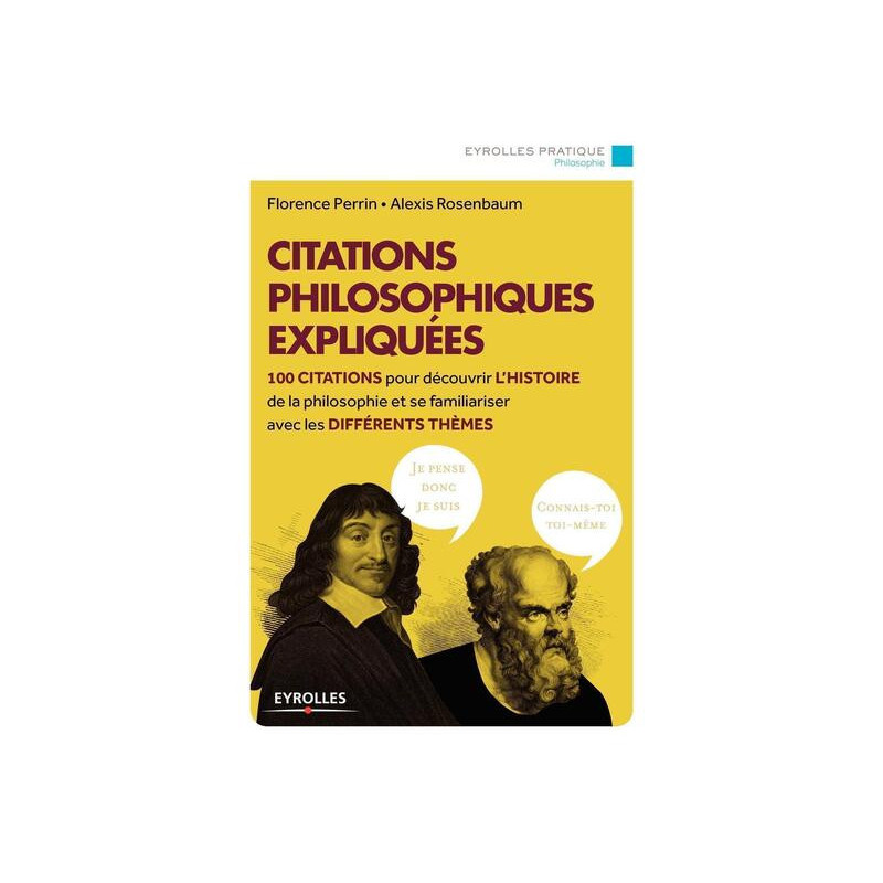 Citations philosophiques expliquées