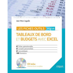 Tableaux de bord et budgets avec Excel