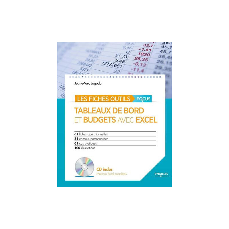 Tableaux de bord et budgets avec Excel