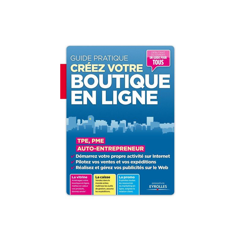 Créez votre boutique en ligne