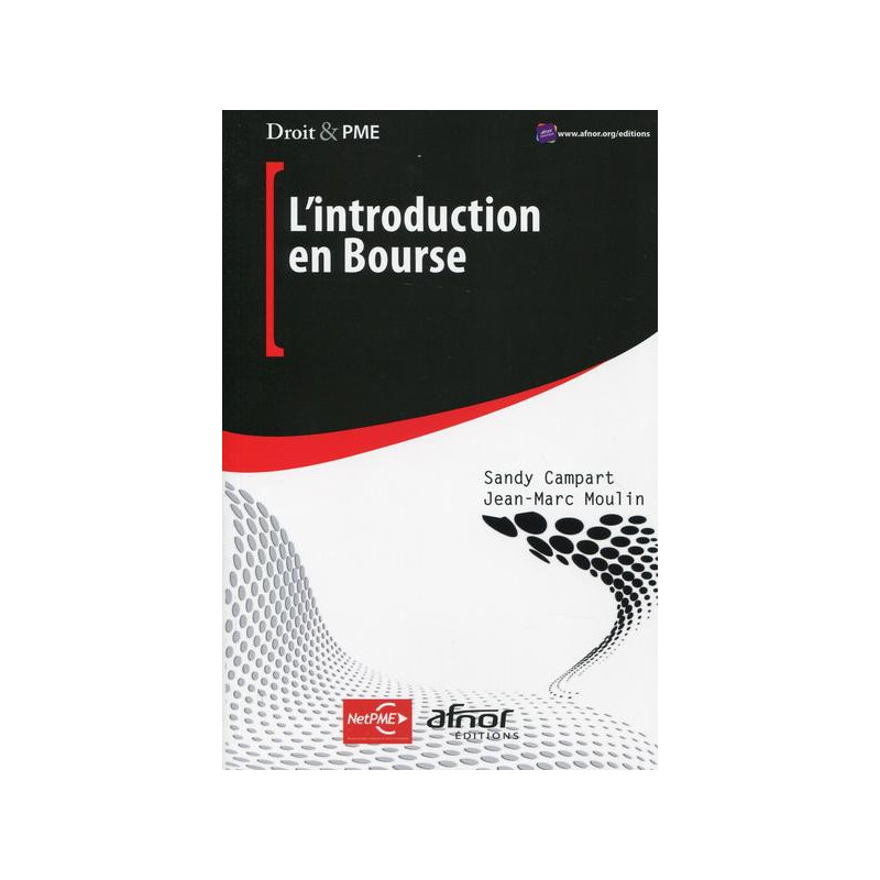 Lintroduction en bourse