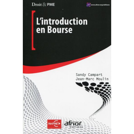 Lintroduction en bourse