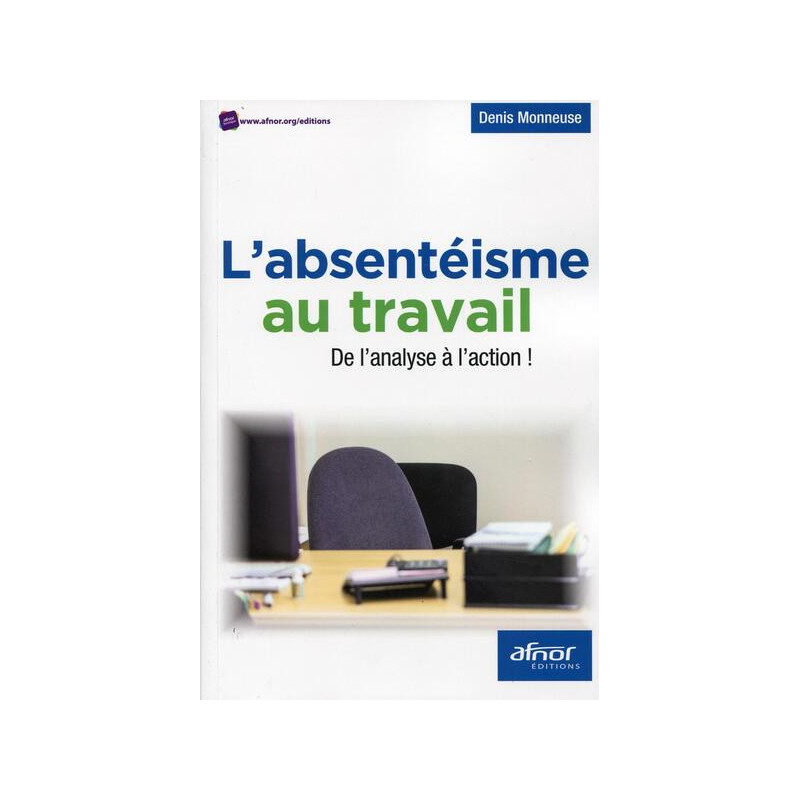 Labsentéisme au travail
