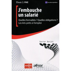 Jembauche un salarié