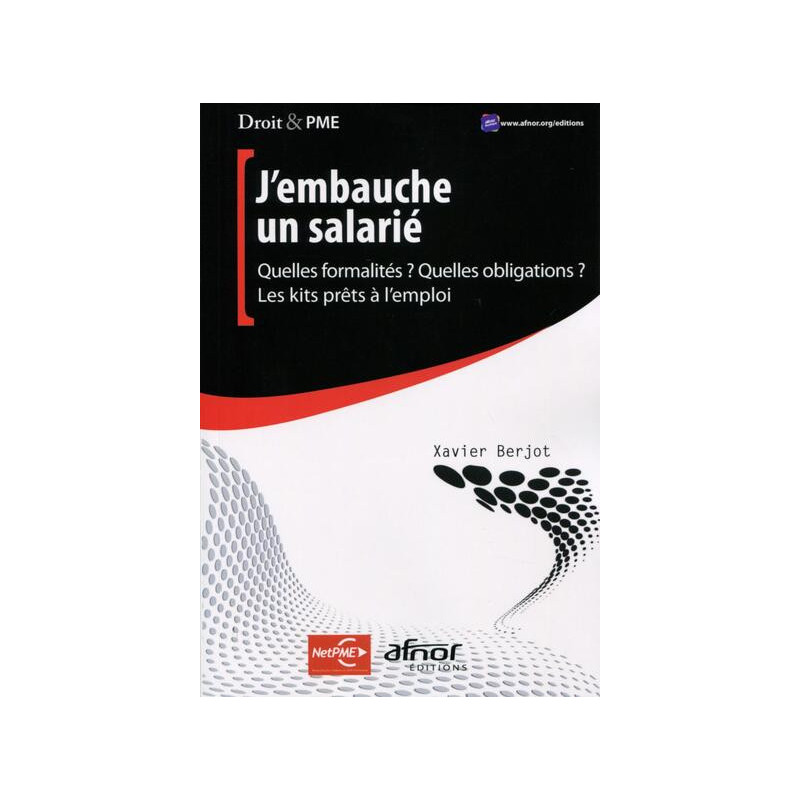 Jembauche un salarié