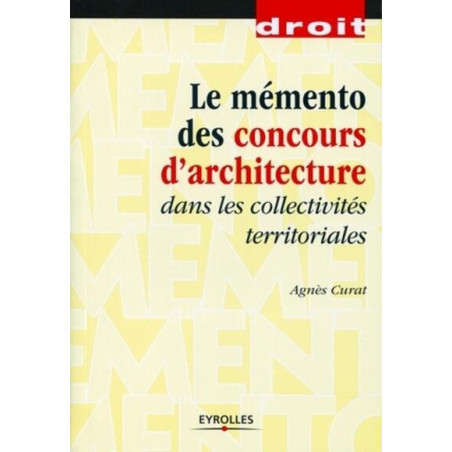 Le mémento des concours darchitecture