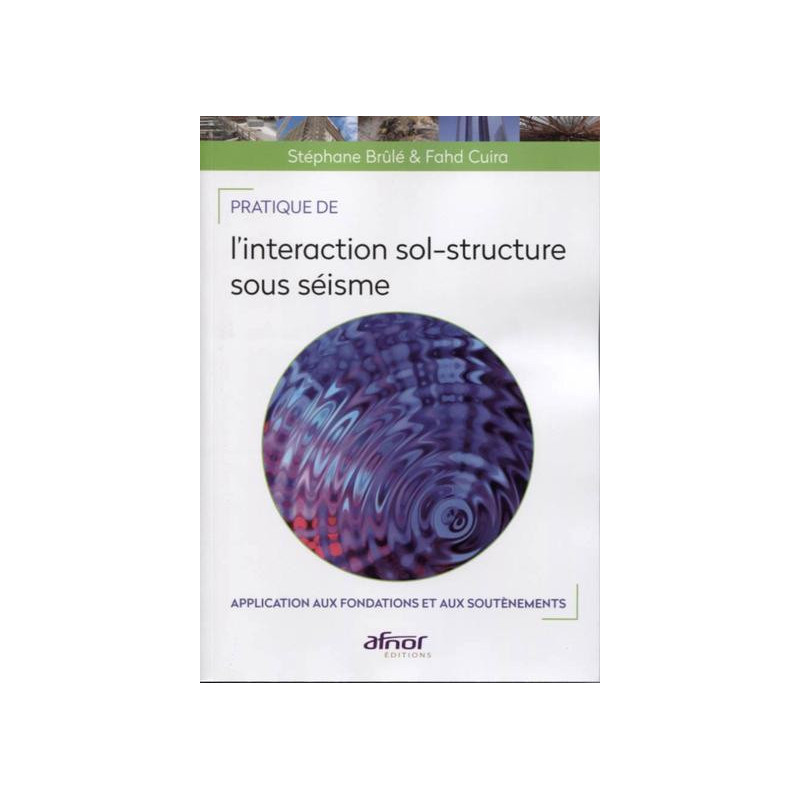Pratique de linteraction sol-structure sous séisme