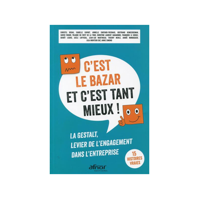 Cest le bazar et cest tant mieux !
