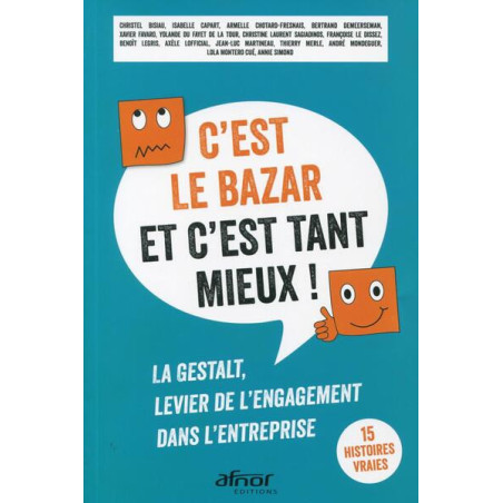 Cest le bazar et cest tant mieux !