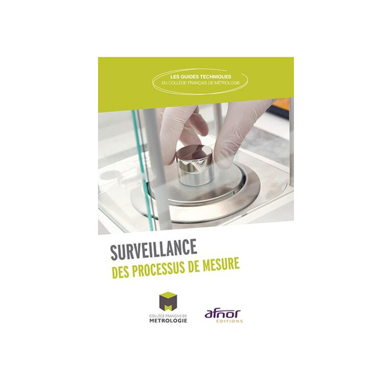 Surveillance des processus de mesure