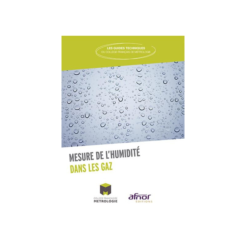 Mesure de l'humidité dans les gaz