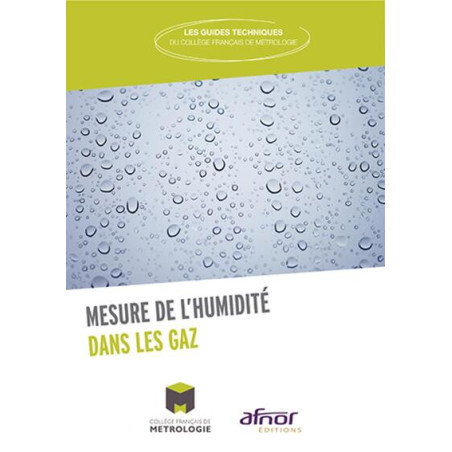 Mesure de l'humidité dans les gaz