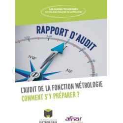 L'audit de la fonction métrologie comment sy préparer ?