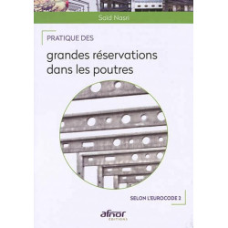 Pratique des  grandes réservations dans les poutres