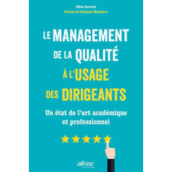 Le management de la qualité à lusage des dirigeants