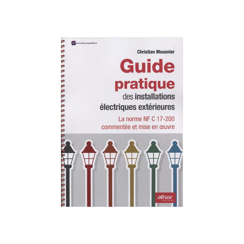Guide pratique des installations électriques extérieures