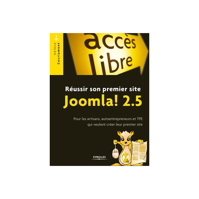 Réussir son premier site Joomla! 2.5