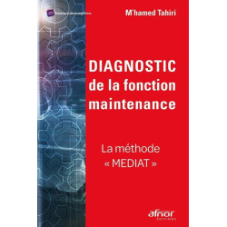 Diagnostic de la fonction maintenance