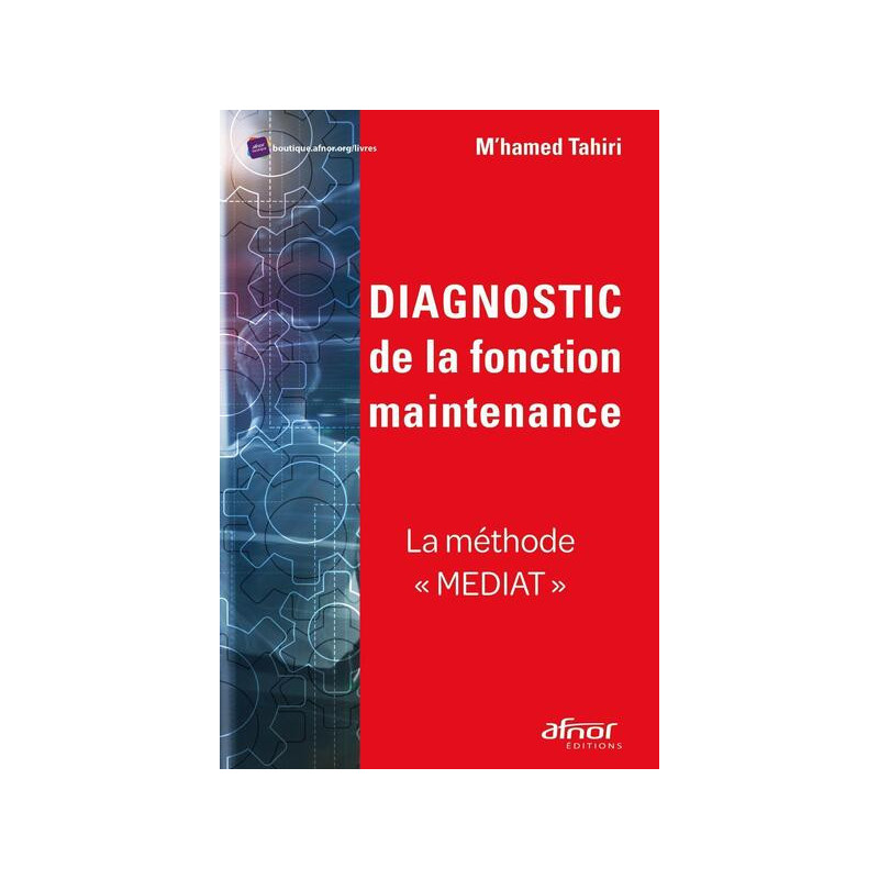 Diagnostic de la fonction maintenance