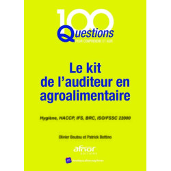 Le kit de lauditeur en agroalimentaire