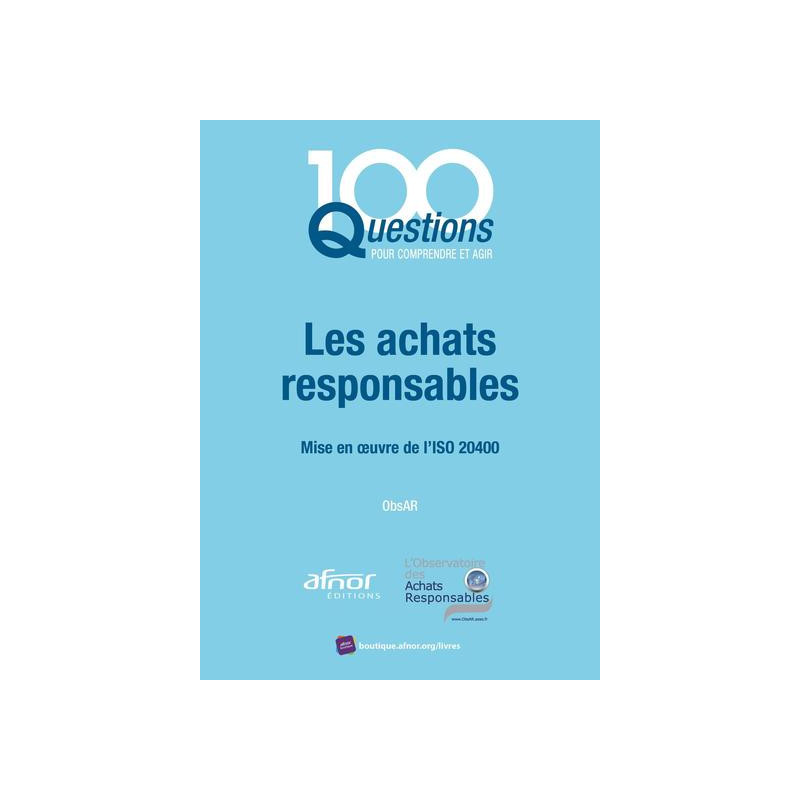 Les achats responsables