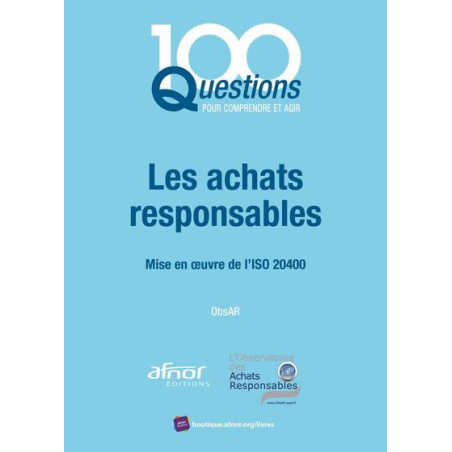 Les achats responsables