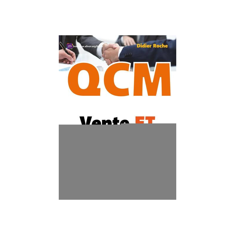 QCM Vente et négociation.