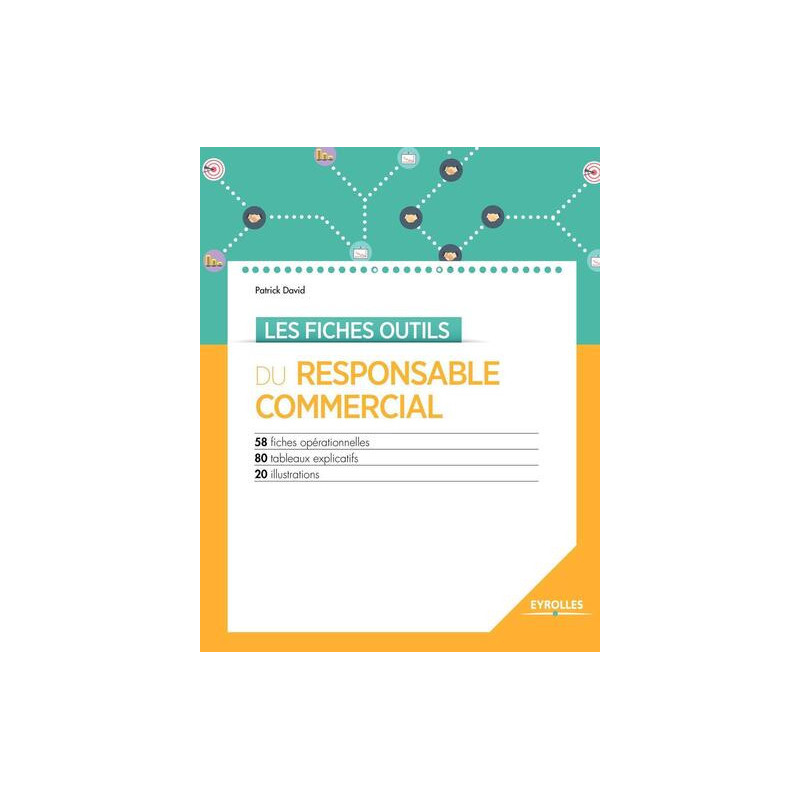 Les fiches outils du responsable commercial