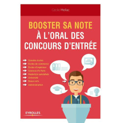 Booster sa note à loral des concours dentrée
