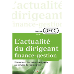 Lactualité du dirigeant finance-gestion - Tome 3