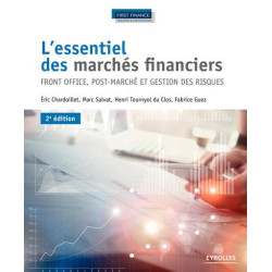 Lessentiel des marchés financiers front office post-marché et gestion des risques