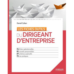 Les fiches outils du dirigeant dentreprise
