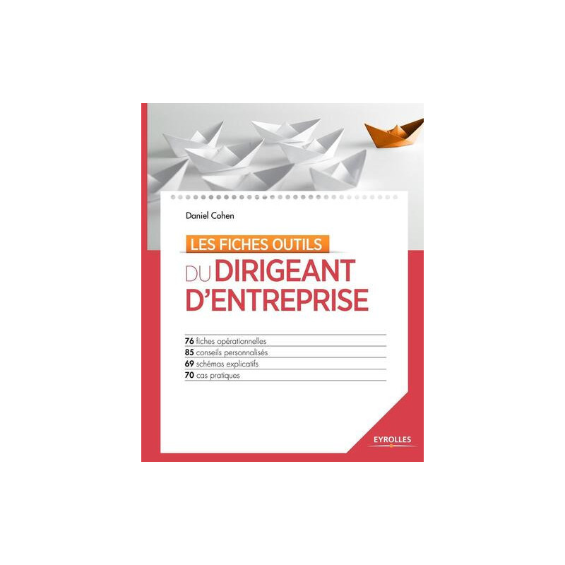 Les fiches outils du dirigeant dentreprise