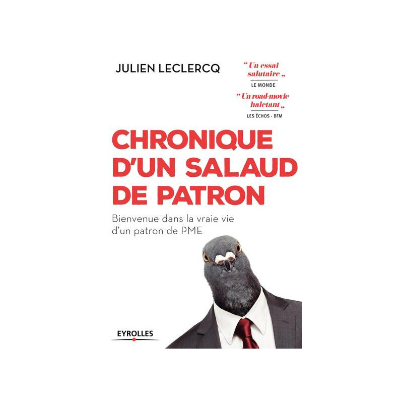 CHRONIQUE D UN SALAUD DE PATRON