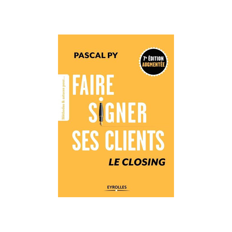 Faire signer ses clients