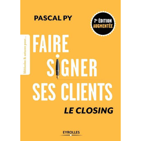 Faire signer ses clients