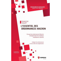Lessentiel des ordonnances Macron