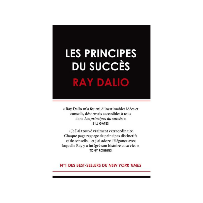 Les principes du succès