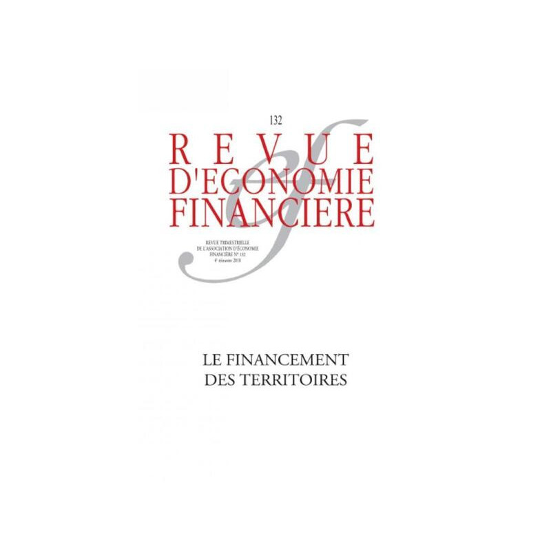 Le financement des territoires