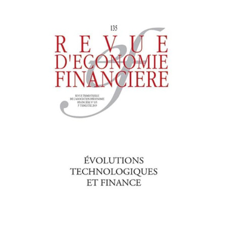 Technologies et mutations de lactivité financière