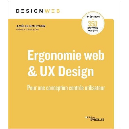 Ergonomie web et UX Design 4e édition