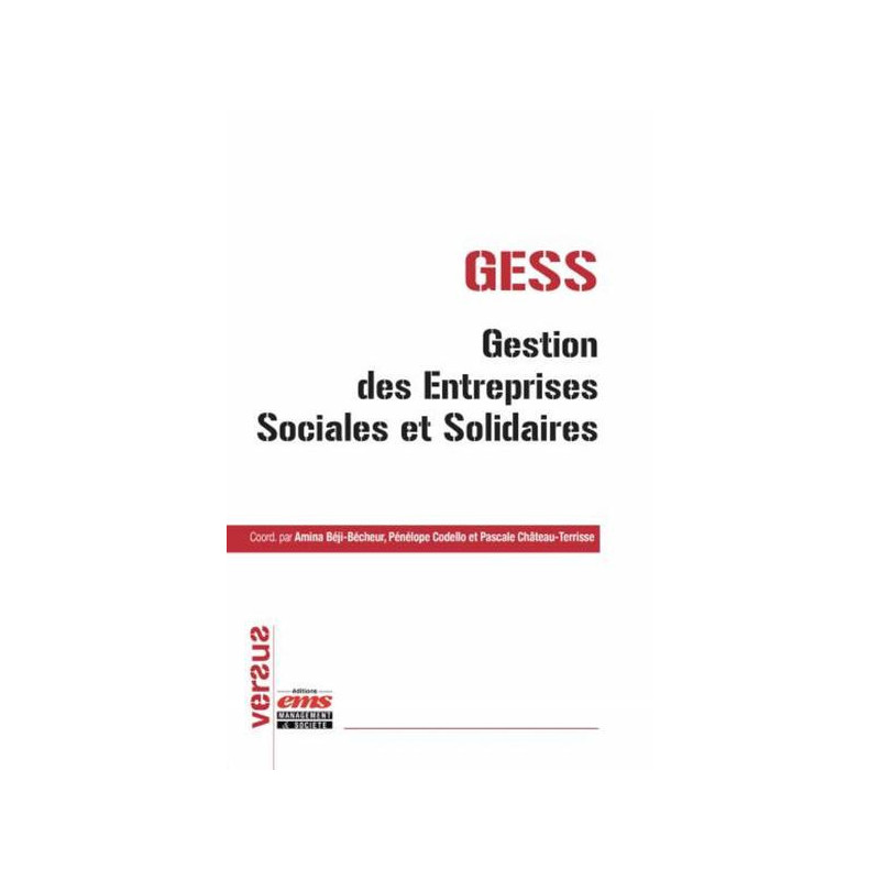 GESS  gestion des entreprises sociales et solidaires