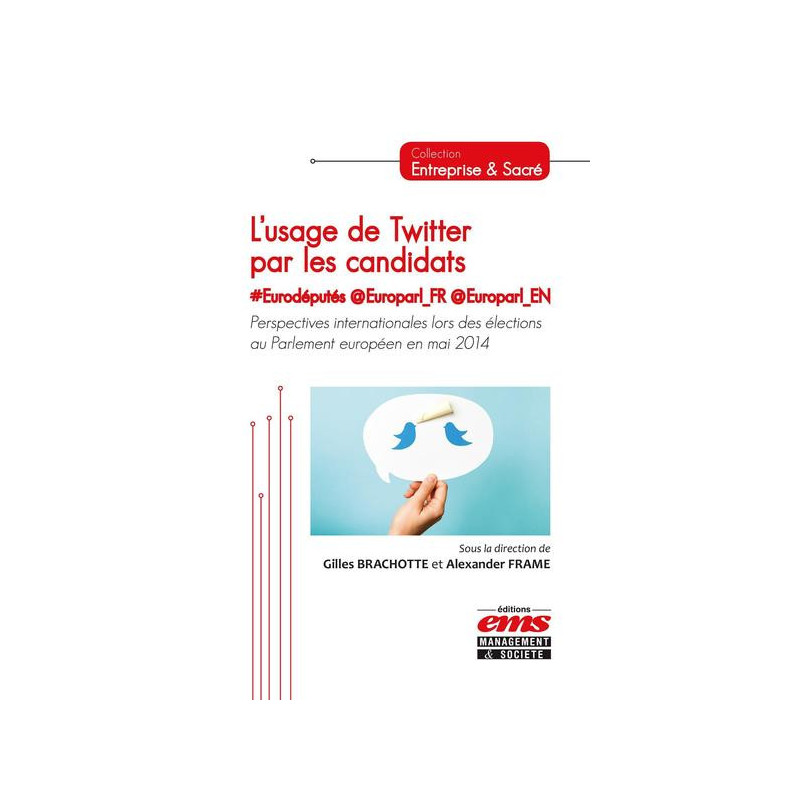 Lusage de Twitter par les candidats Eurodéputés Europarl_FR Europarl_EN