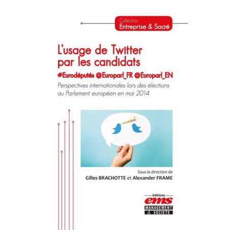 Lusage de Twitter par les candidats Eurodéputés Europarl_FR Europarl_EN