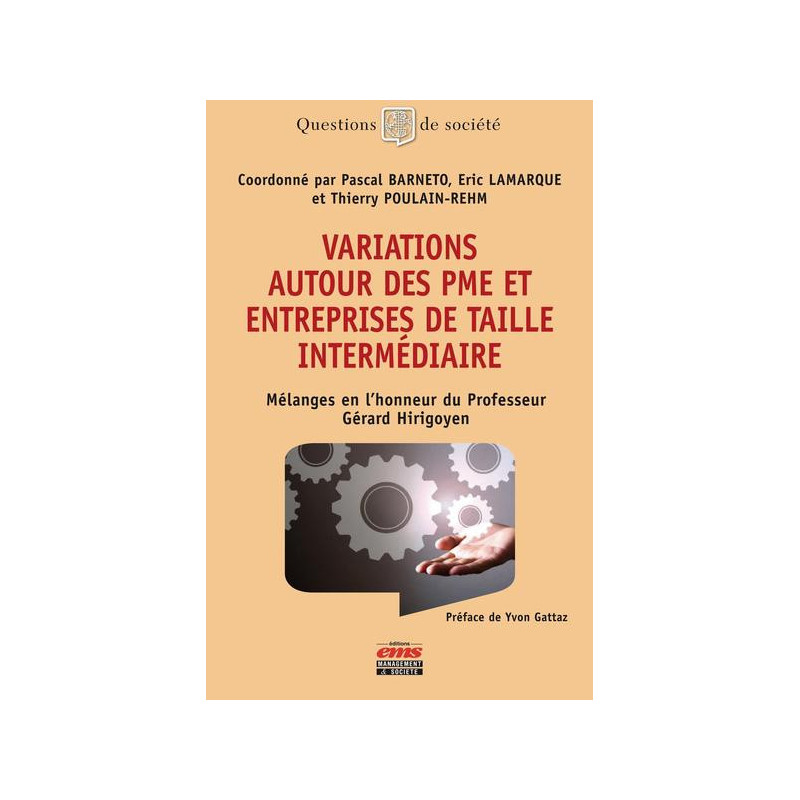 Variations autour des PME et des entreprises de taille intermédiaire