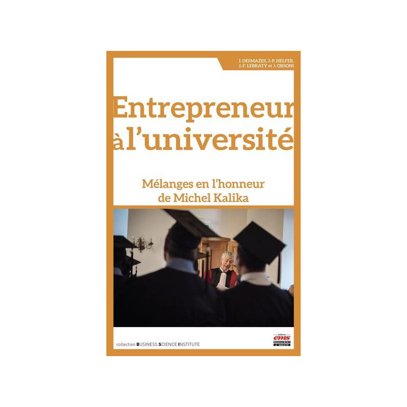 Entrepreneur à luniversité