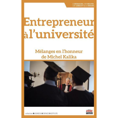 Entrepreneur à luniversité