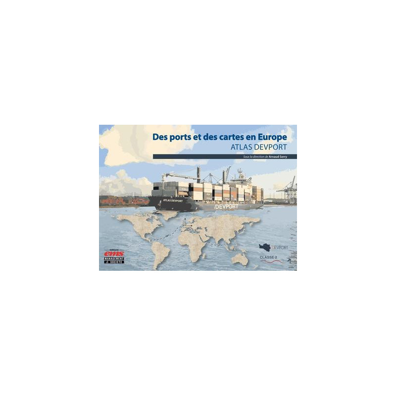 Des ports et des cartes en Europe - Atlas Devport